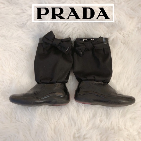 Prada Other - Prada boots toddler size 25